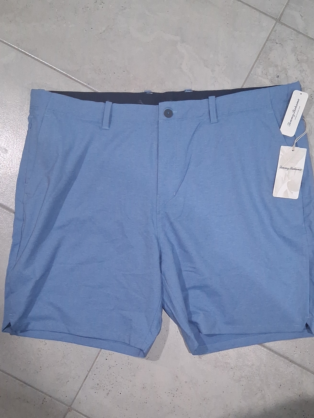 Tommy Bahama On Par Shorts Size-44 Color-Bkue NWT